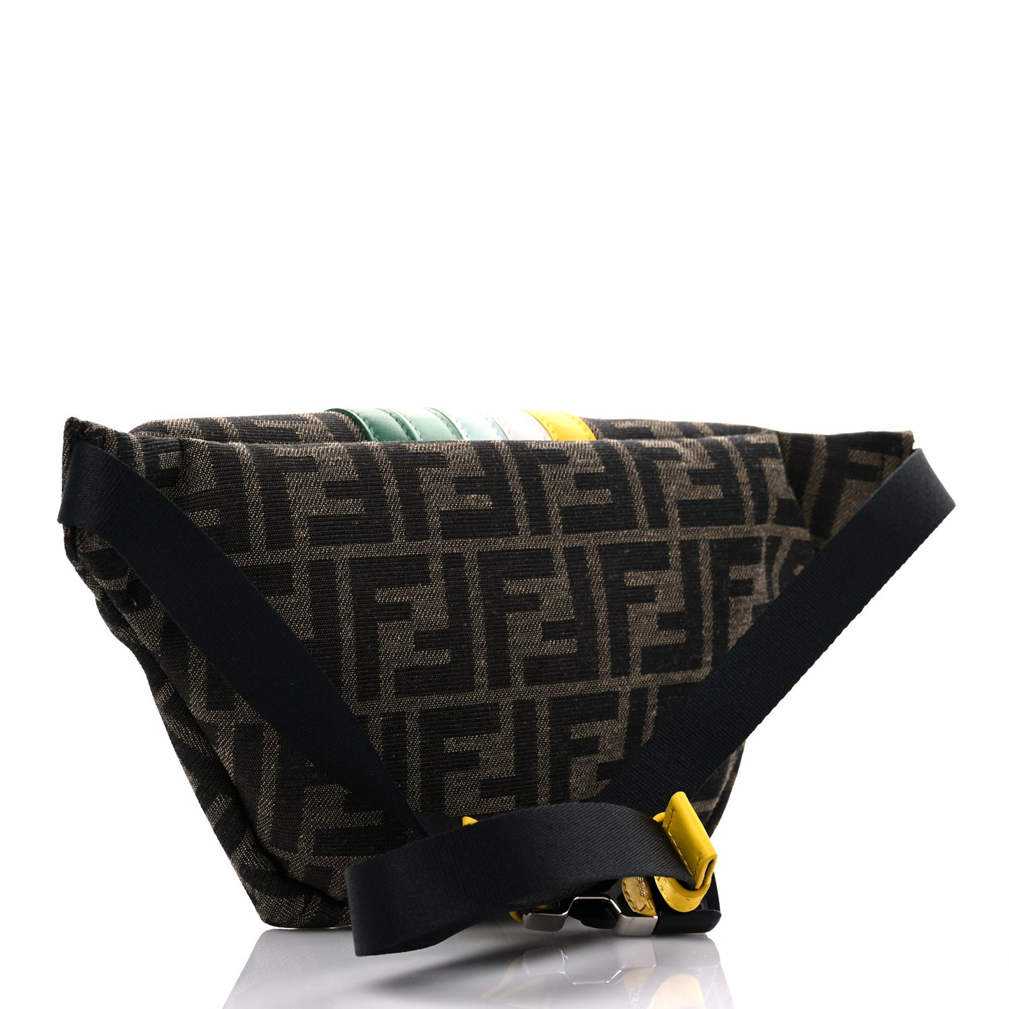 Fabric Jacquard Vitello Century Matt Semiluc FF Kids Belt Bag Tobacco Multicolor