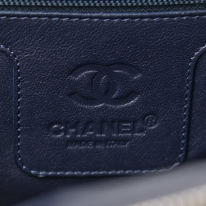 Chanel Caviar Coco Cocoon Bowler Chocolate 6 of 8