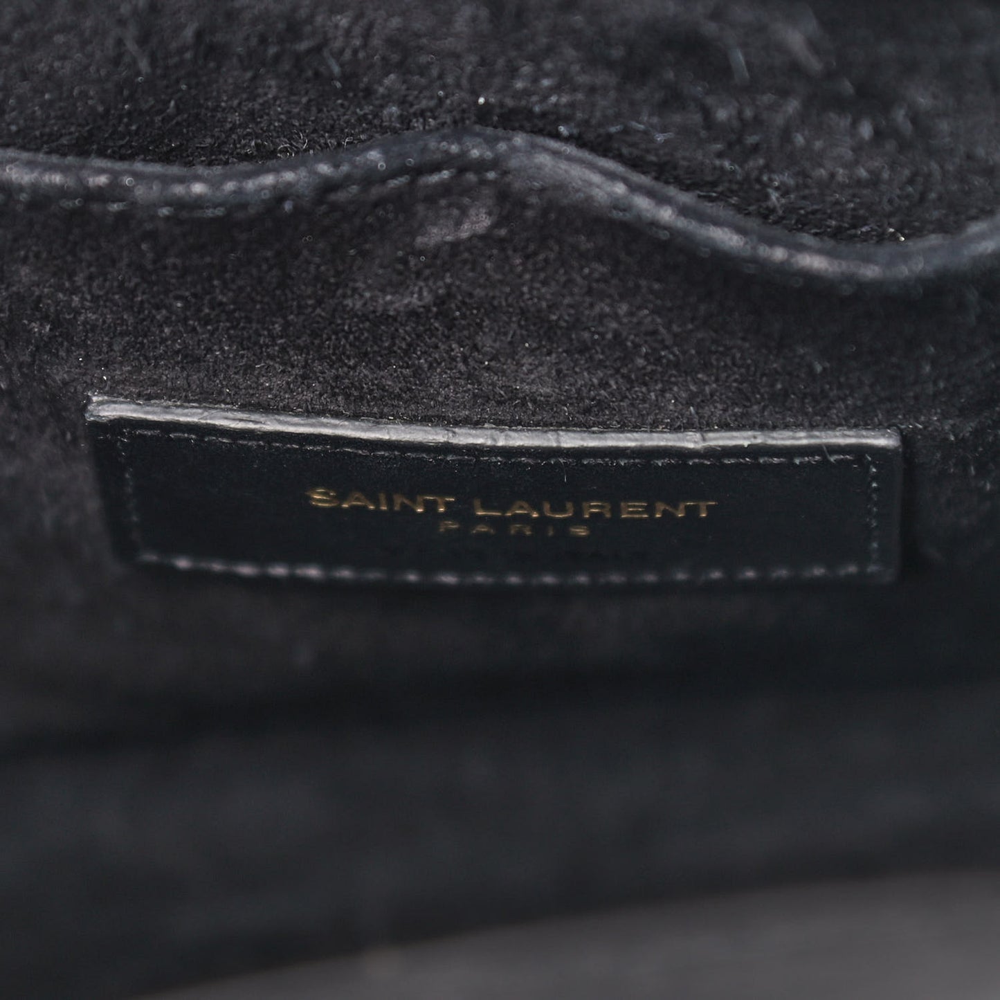 Calfskin Nano Sac De Jour Black