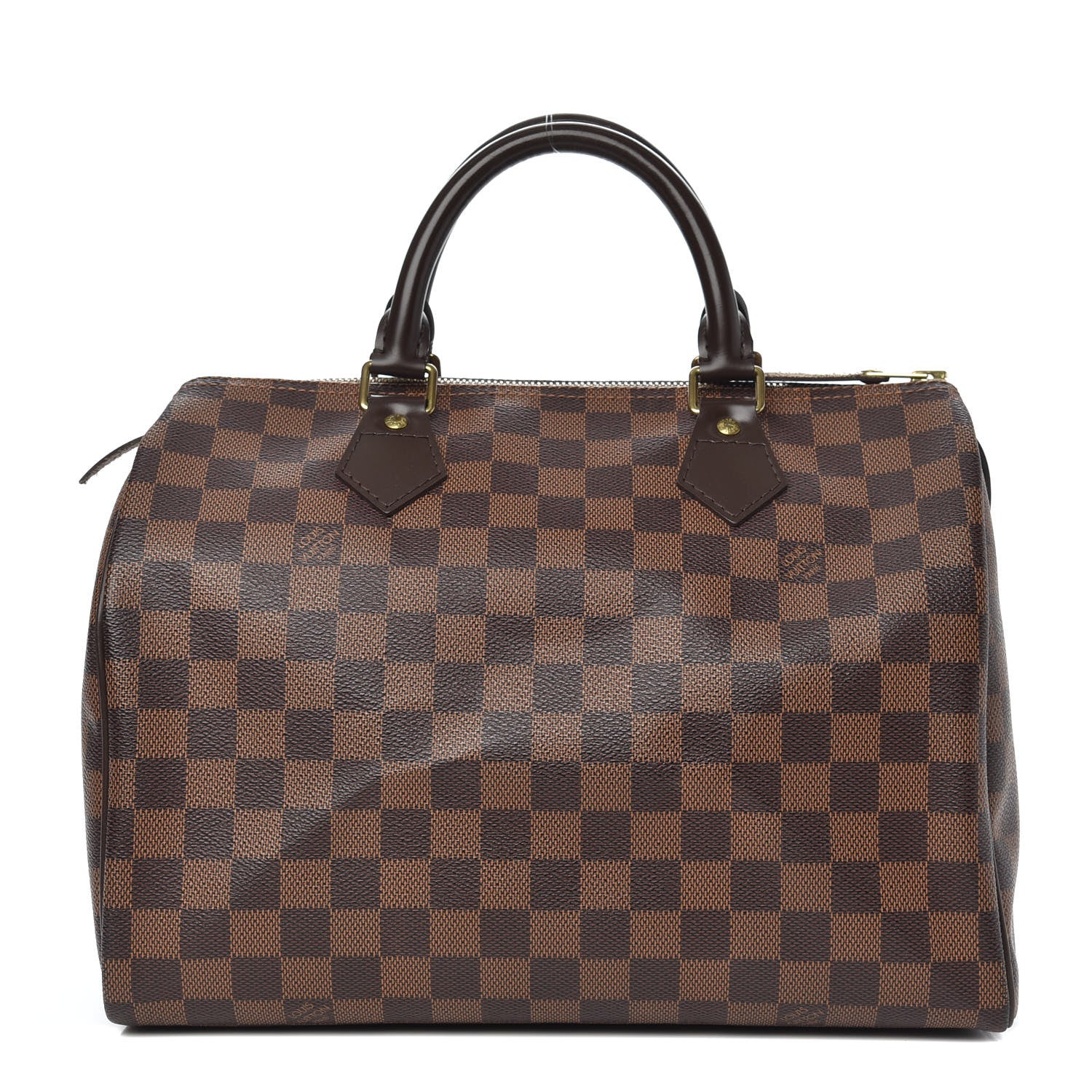 Louis Vuitton Damier Ebene Speedy 30 2 of 19
