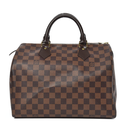 Louis Vuitton Damier Ebene Speedy 30 2 of 19