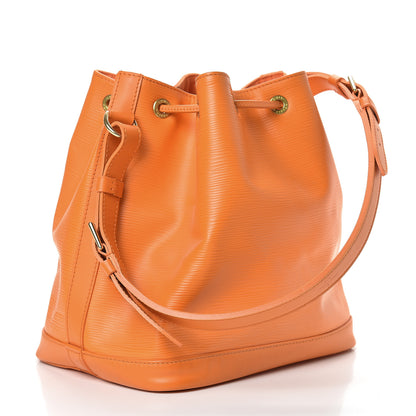Louis Vuitton Epi Petit Noe NM Mandarin 2 of 15