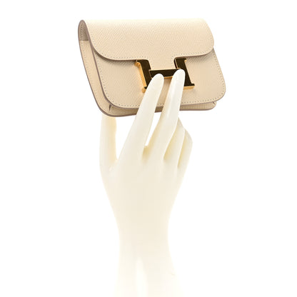 Hermes Epsom Constance Slim Wallet Craie 2 of 11