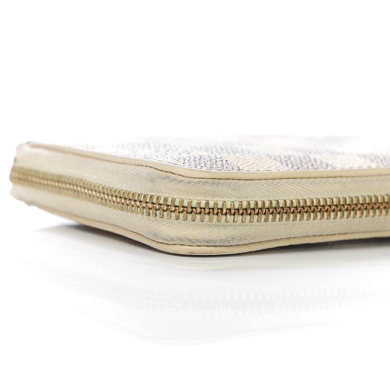 Louis Vuitton Damier Azur Zippy Wallet 10 of 13