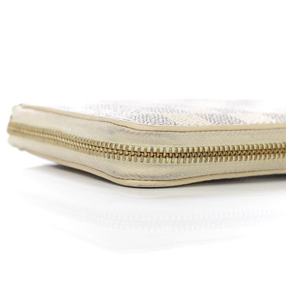 Louis Vuitton Damier Azur Zippy Wallet 10 of 13