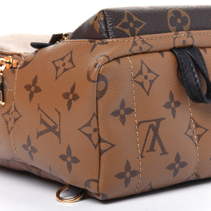 Louis Vuitton Reverse Monogram Palm Springs Backpack Mini 7 of 12