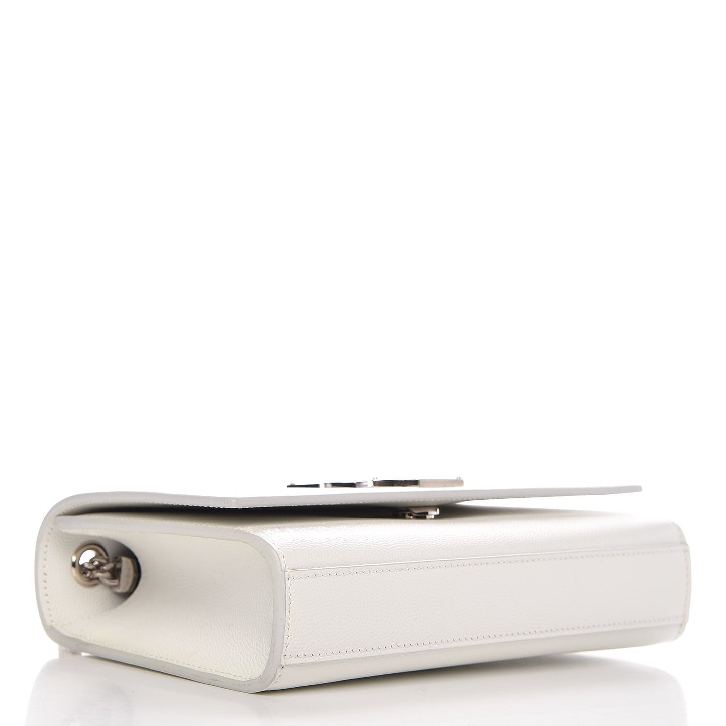 Grain De Poudre Small Monogram Kate Satchel Optical White