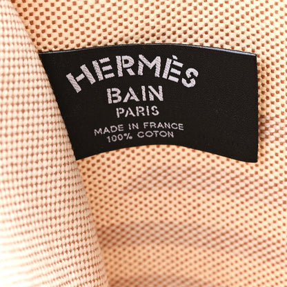 Hermes H Canvas Optimist 24 Case Brun 6 of 6