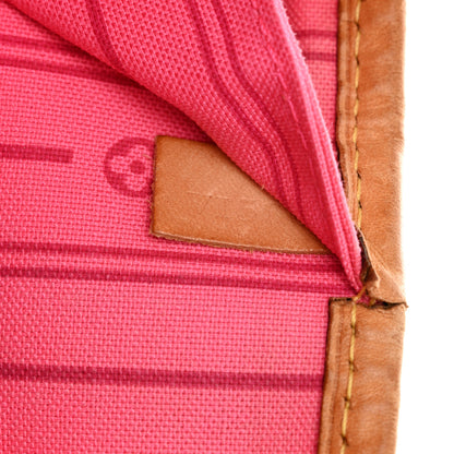 Louis Vuitton Monogram Roses Neverfull MM 7 of 21