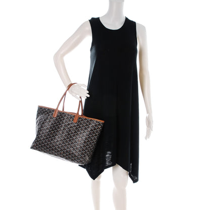 Goyard Goyardine Saint Louis PM Black Gold 2 of 8