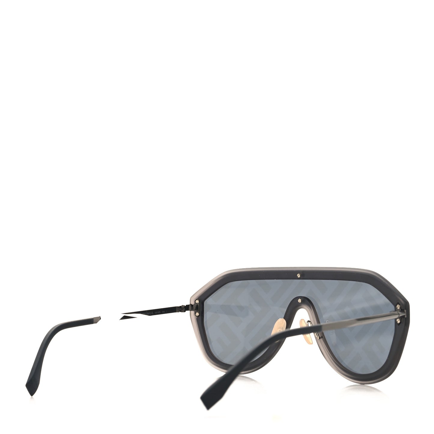 FF Fabulous Shield Sunglasses FF M0039/G/S Black