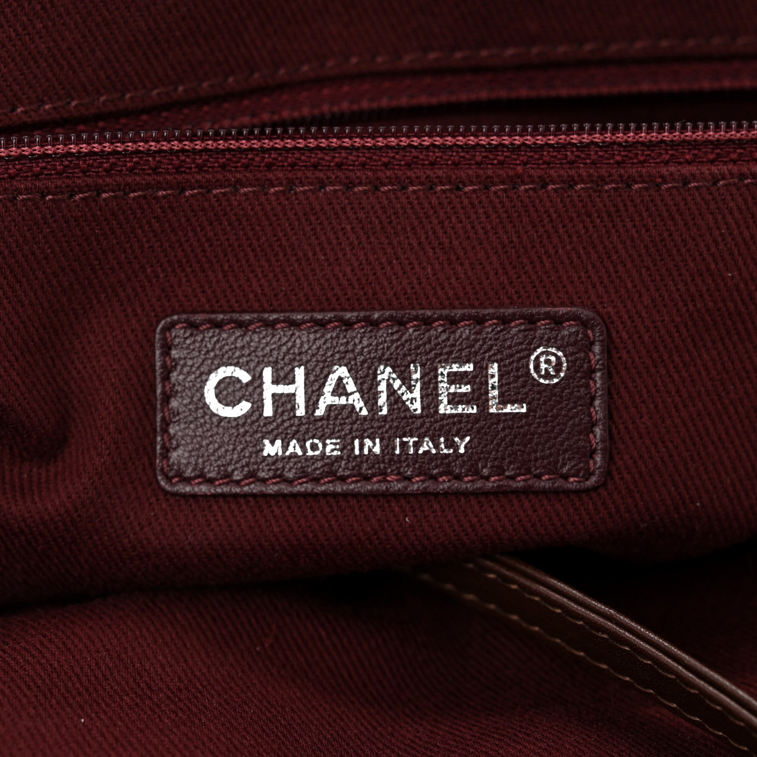 Chanel Washed Toile Graffiti On The Pavements Bowler Khaki Multicolor 6 of 10