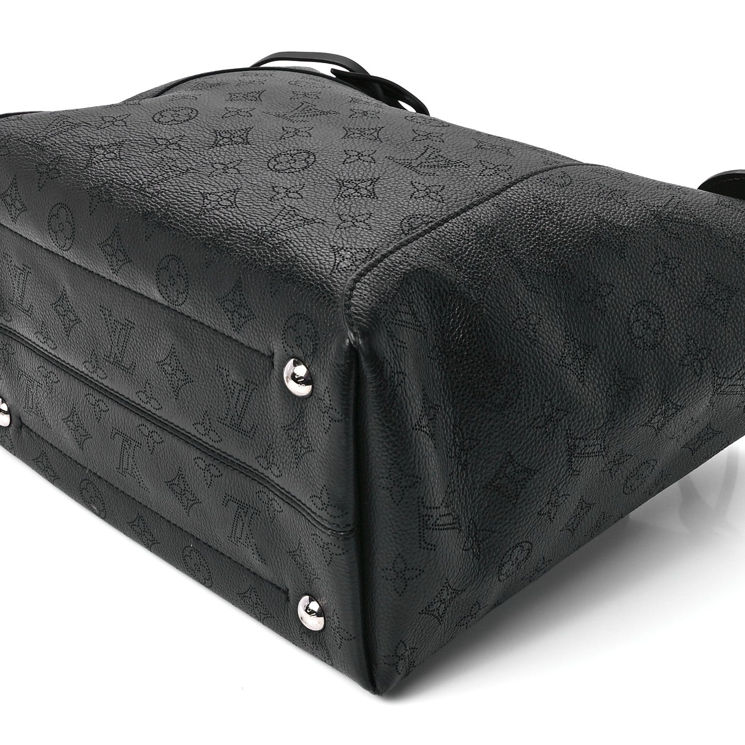 Louis Vuitton Mahina Hina MM Black 15 of 16