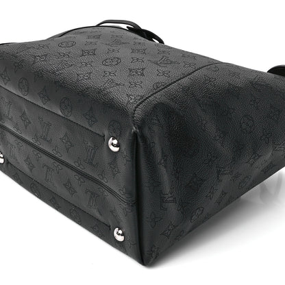 Louis Vuitton Mahina Hina MM Black 15 of 16