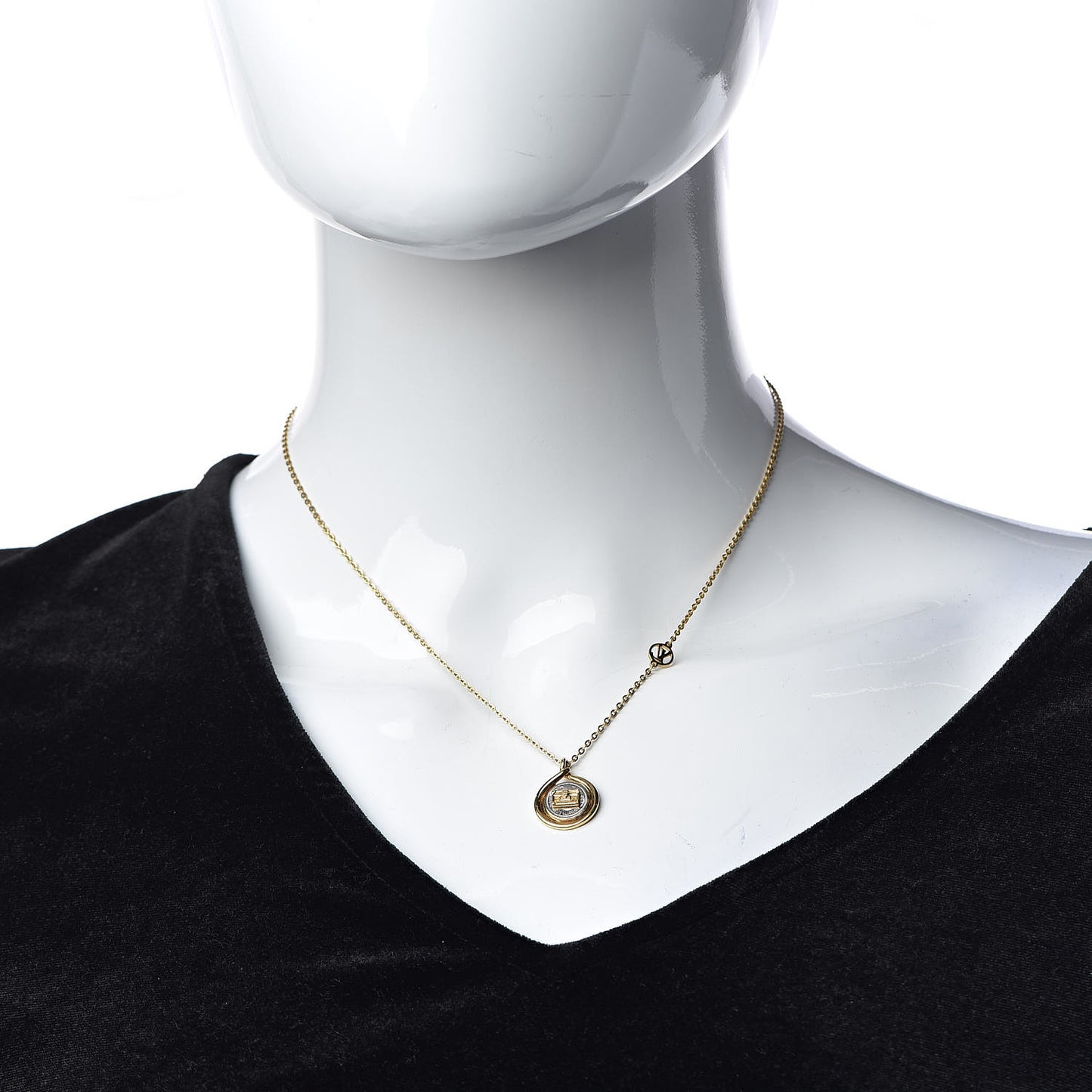 Lady Lucky Petite Malle Supple Necklace