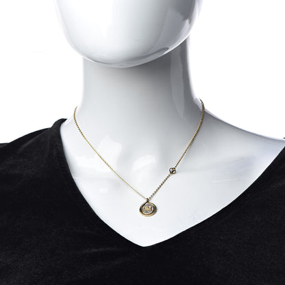 Louis Vuitton Lady Lucky Petite Malle Supple Necklace 2 of 6