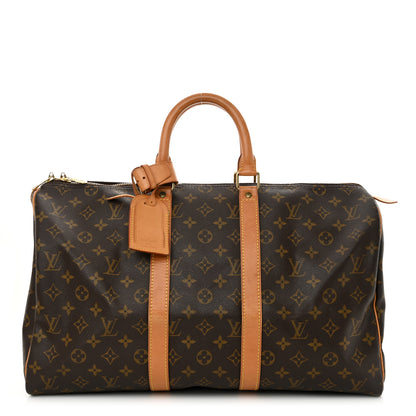 Louis Vuitton Monogram Keepall 45 1 of 16