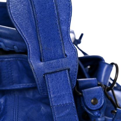 Balenciaga Agneau Classic Hardware Pompon Outremer 24 of 28