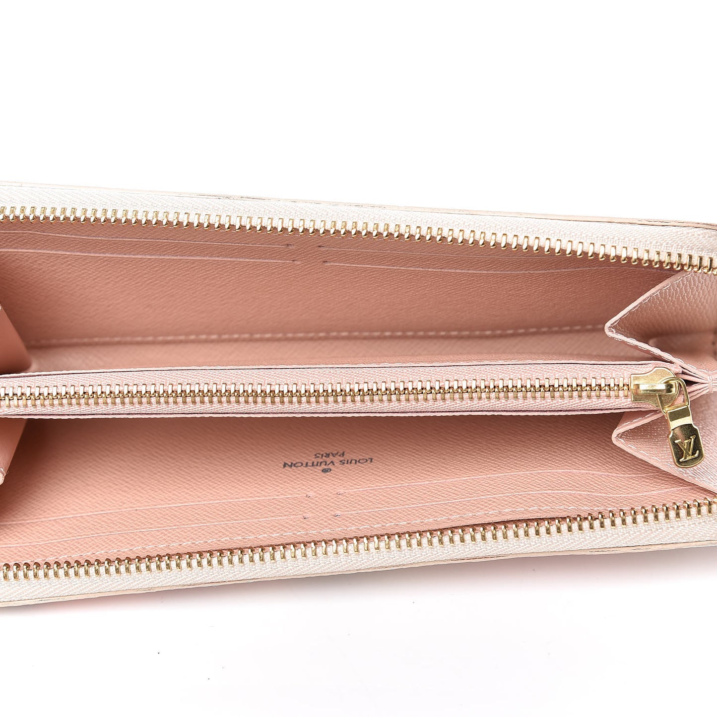 Damier Azur Tahitienne Clemence Wallet