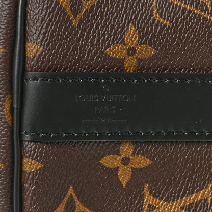 Louis Vuitton Monogram Macassar Keepall Bandouliere 45 6 of 8