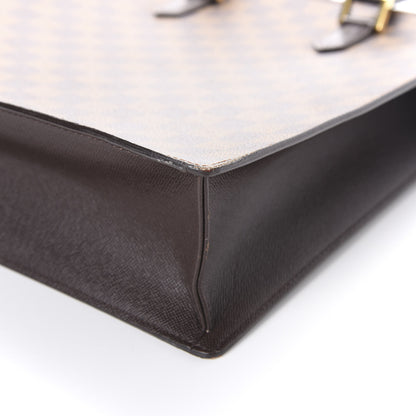Louis Vuitton Damier Ebene Venice Sac Plat 8 of 8