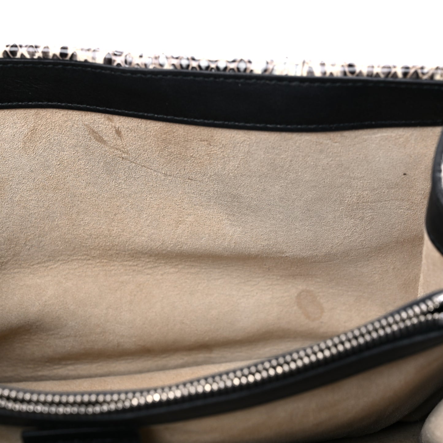 GG Supreme Monogram Elaphe Elephant Embroidered Small Dionysus Shoulder Bag