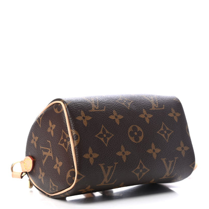 Louis Vuitton Monogram Nano Speedy 3 of 4