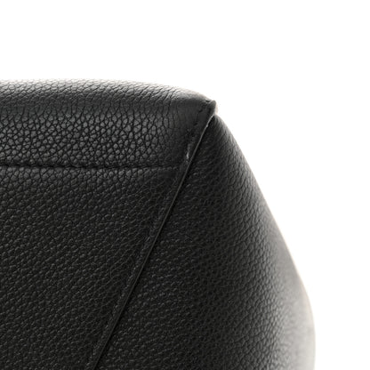 Celine Soft Grained Calfskin Sangle Bucket Bag Black 13 of 14