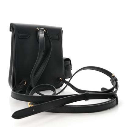 Hermes Swift Kelly Jump Backpack Black 3 of 11