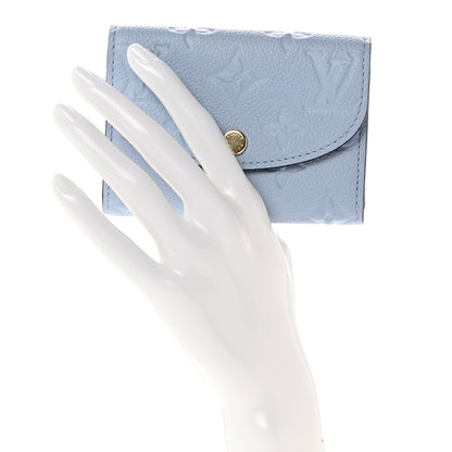 Louis Vuitton Empreinte Rosalie Coin Purse Blue 2 of 7