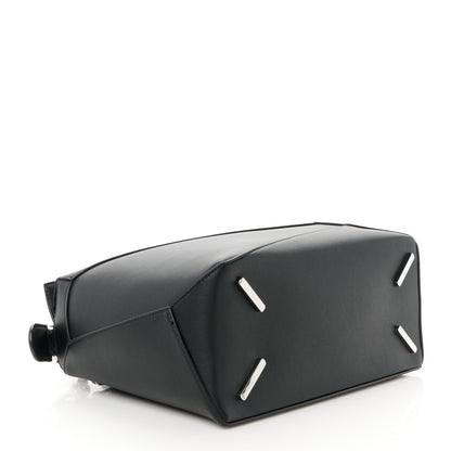 Loewe Calfskin Medium Puzzle Edge Bag Black 4 of 10