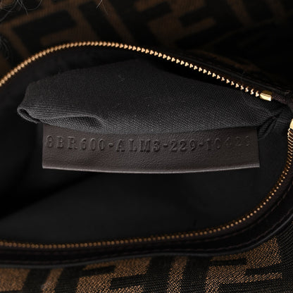 Fendi Mohair Baguette White 7 of 10