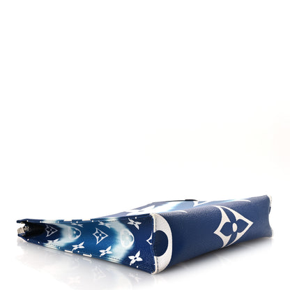 Louis Vuitton Monogram Escale Toiletry Pouch 26 Blue 4 of 9