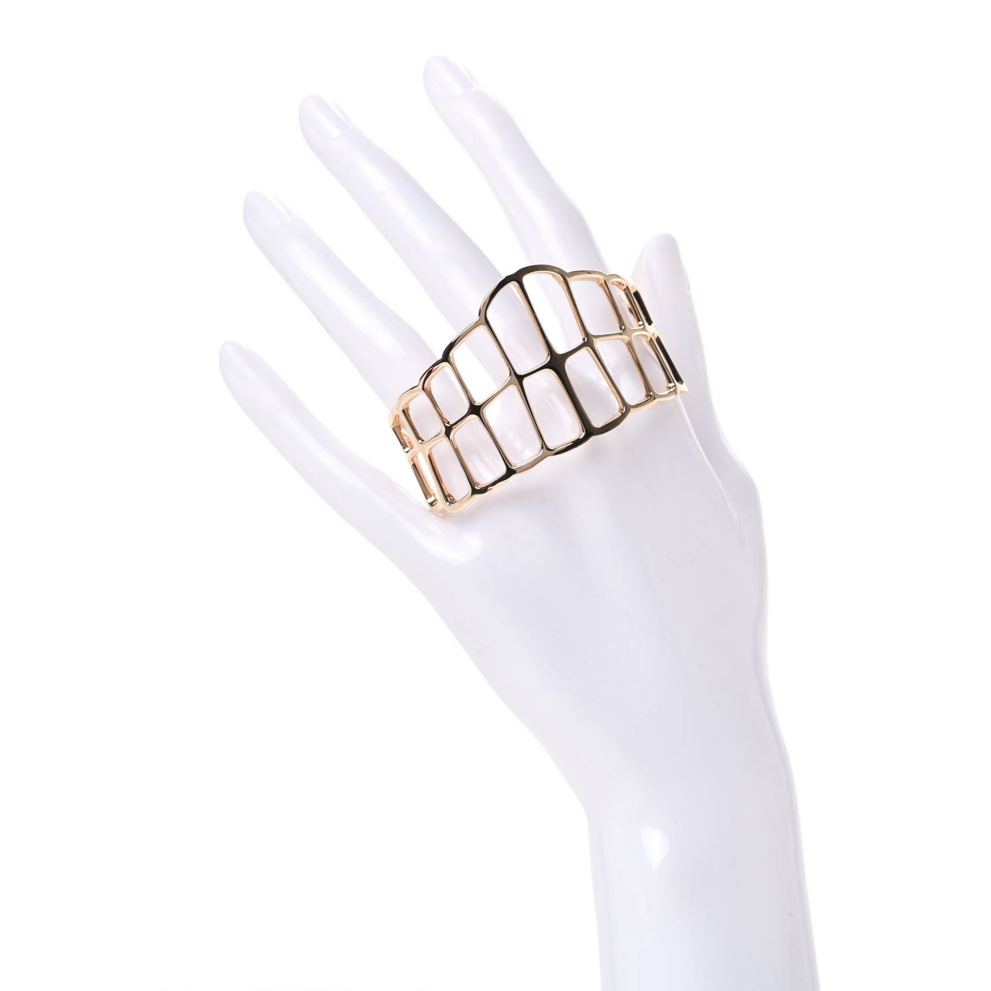 18K Rose Gold MM Niloticus Ombre Cuff Bracelet