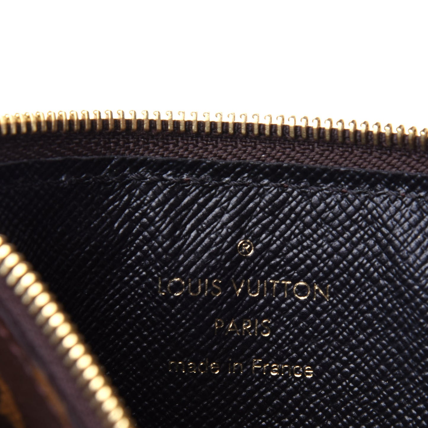 Monogram Recto Verso Card Holder Black