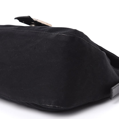 Fendi Neoprene Mama Baguette Black 9 of 14