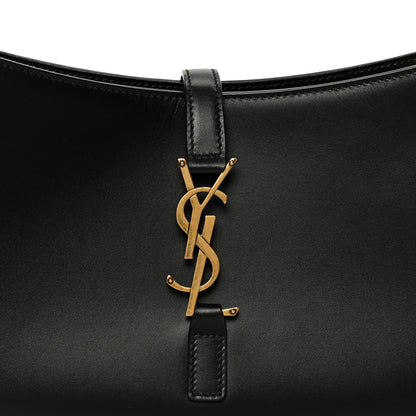 Saint Laurent Smooth Calfskin Le 5 A 7 Hobo Black 8 of 11