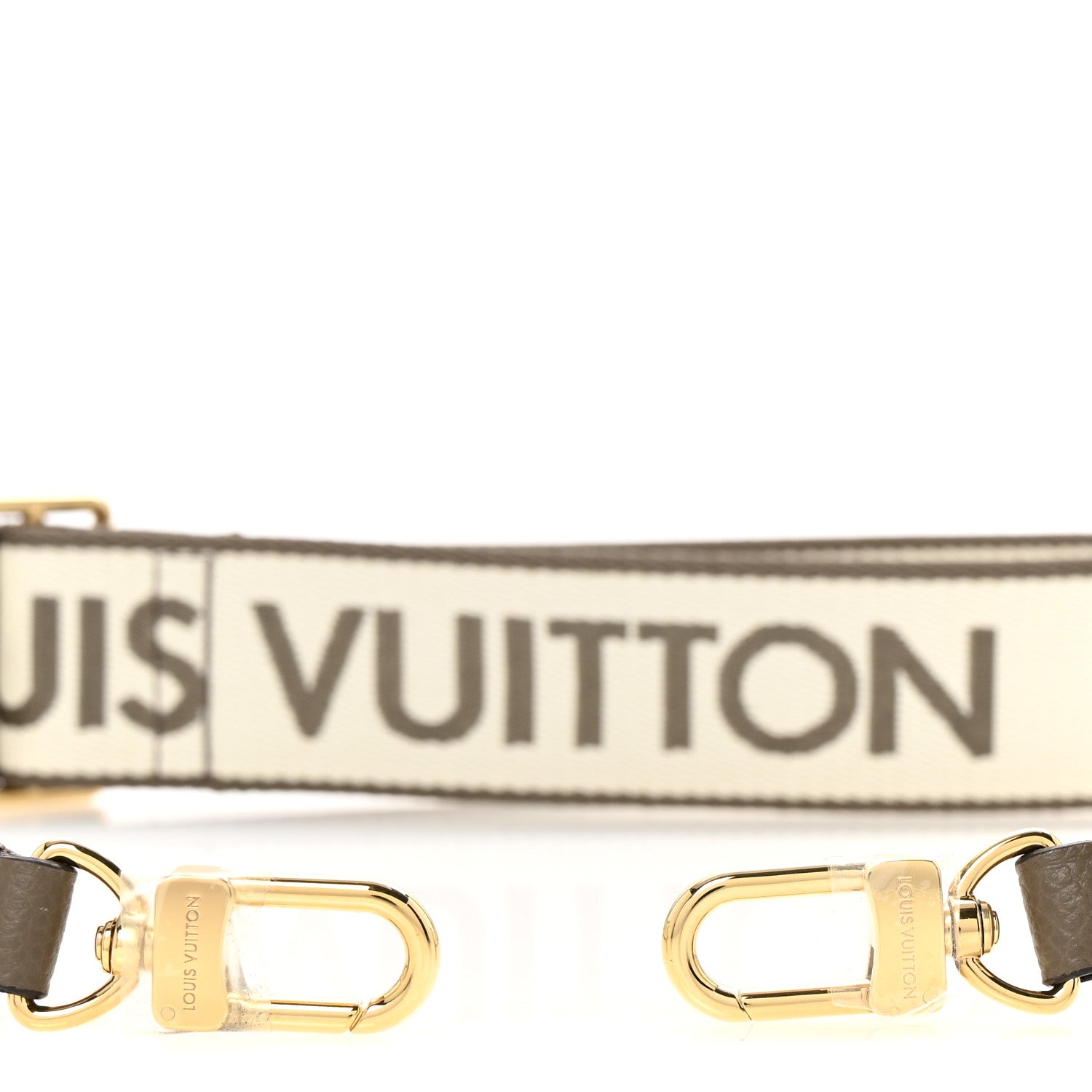 Louis Vuitton Jacquard Diane Shoulder Strap Smoke 6 of 10