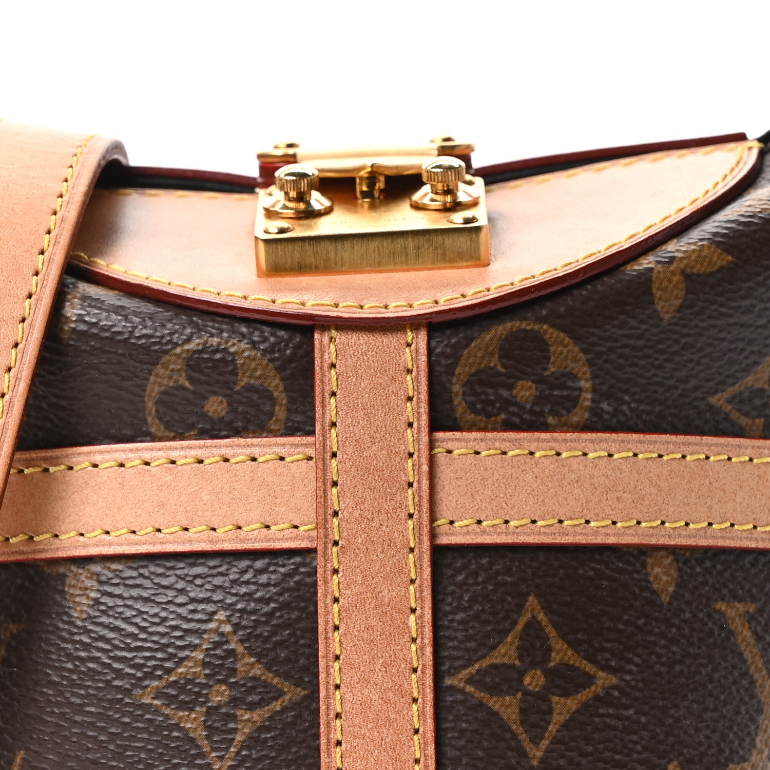 Louis Vuitton Monogram Duffle Bag 8 of 10