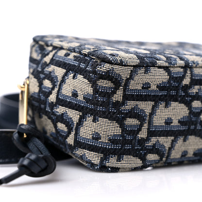 Christian Dior Oblique Belt Pouch Blue 7 of 12