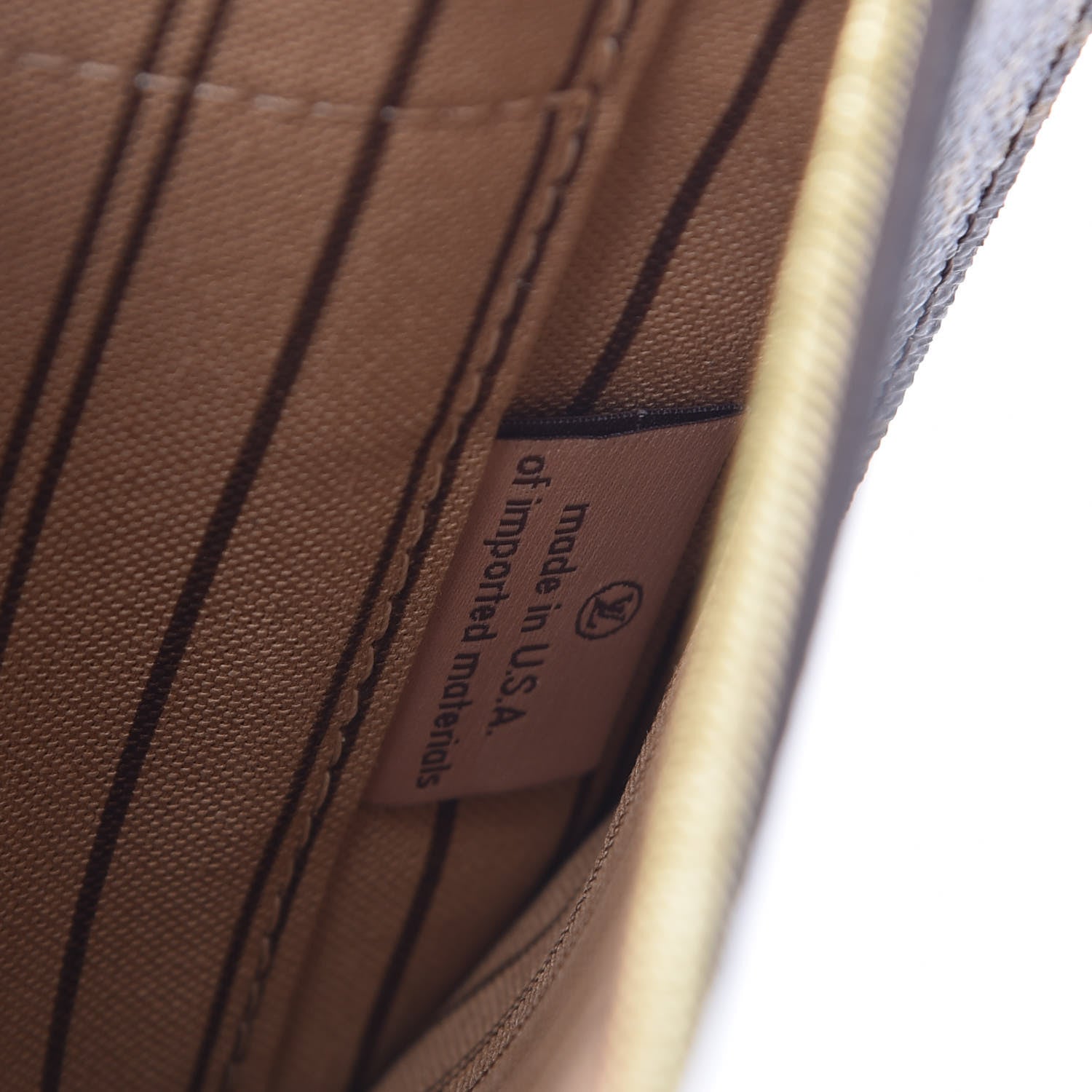 Louis Vuitton Monogram Neverfull MM GM Pochette 7 of 8