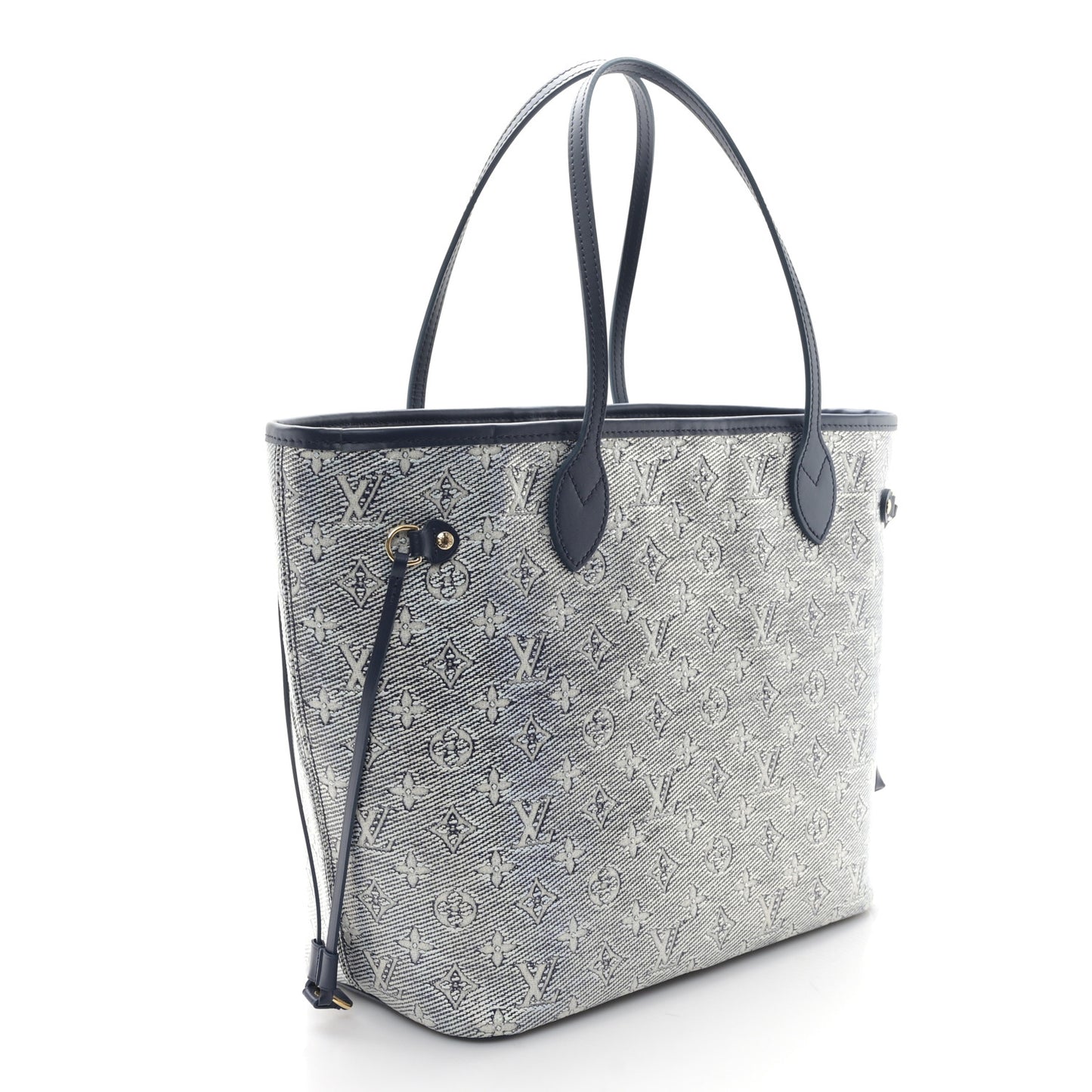 Monoglam Neverfull MM Blue