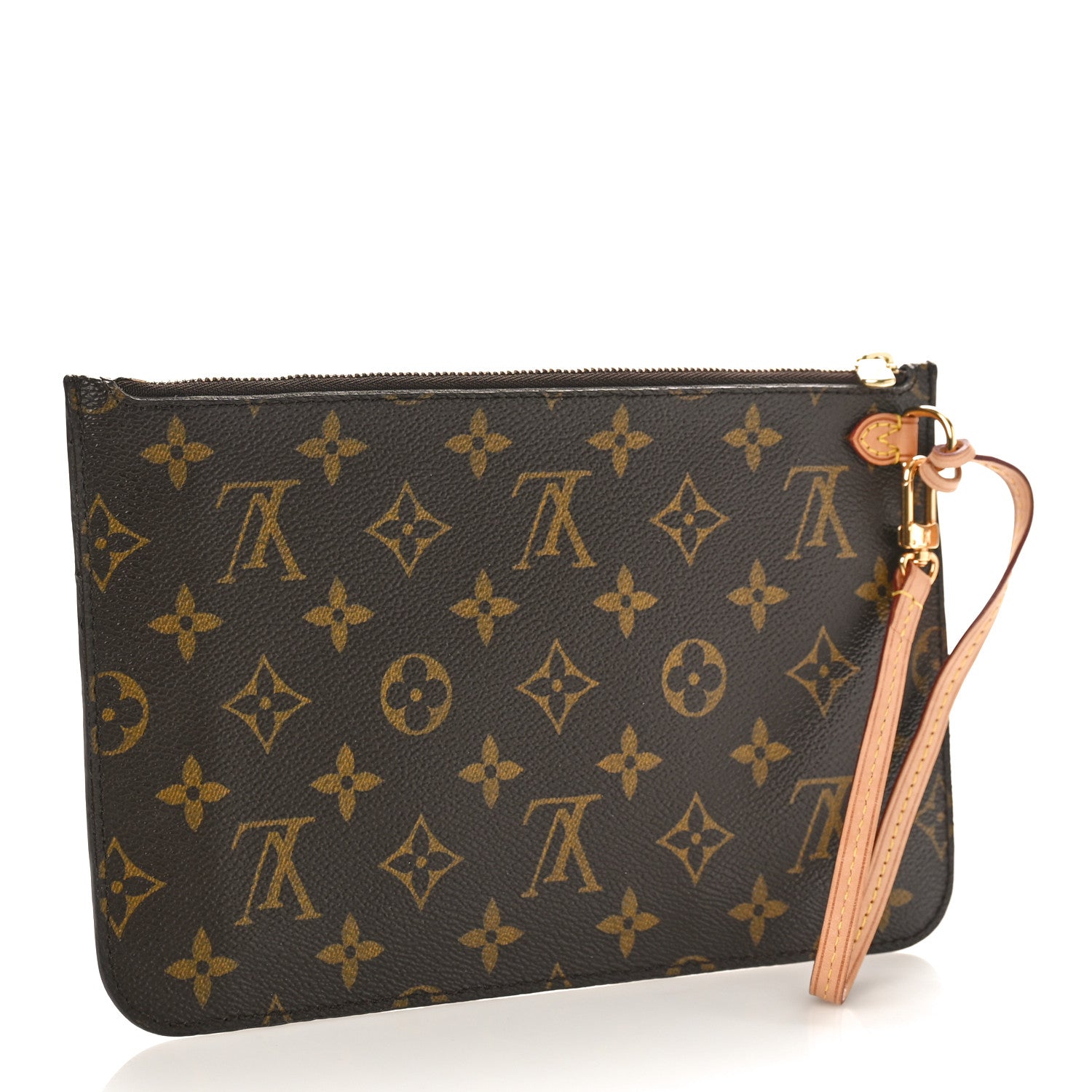 Louis Vuitton Monogram Neverfull MM GM Pochette 3 of 8