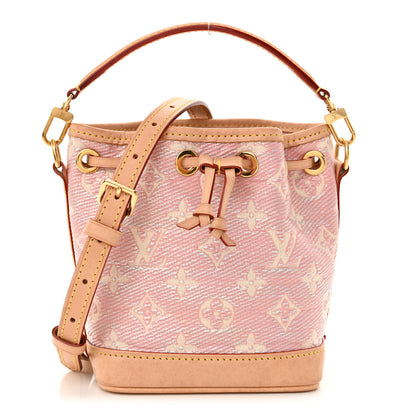 Louis Vuitton Monoglam Nano Noe Rose 1 of 11