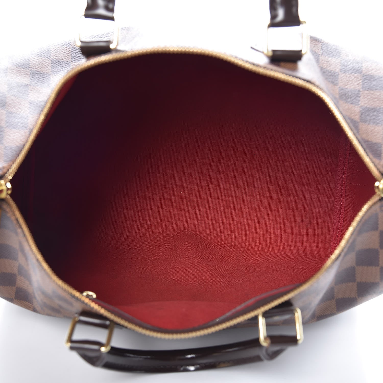 Louis Vuitton Damier Ebene Speedy Bandouliere 35 5 of 9
