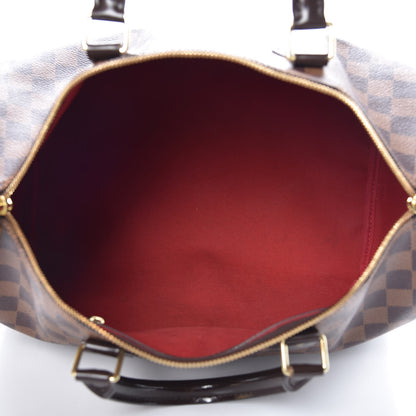 Louis Vuitton Damier Ebene Speedy Bandouliere 35 5 of 9