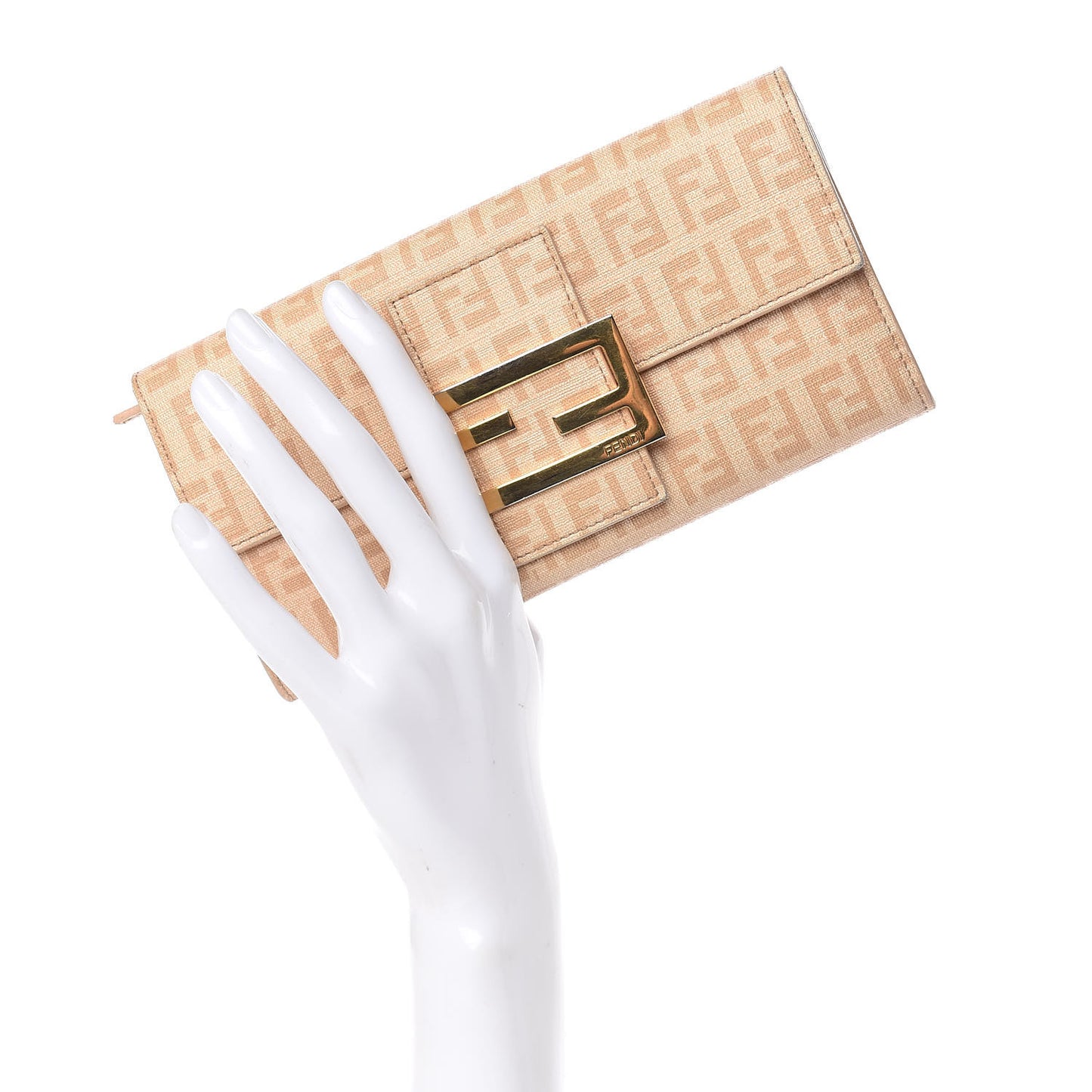 Zucchino Spalmati Forever Continental Wallet Camelia