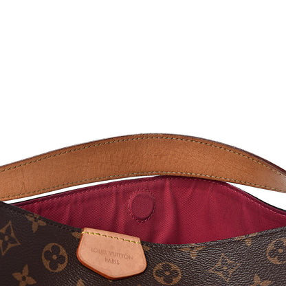 Louis Vuitton Monogram Graceful MM Pivoine 12 of 13