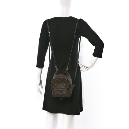 Louis Vuitton Monogram Palm Springs Backpack Mini 2 of 10