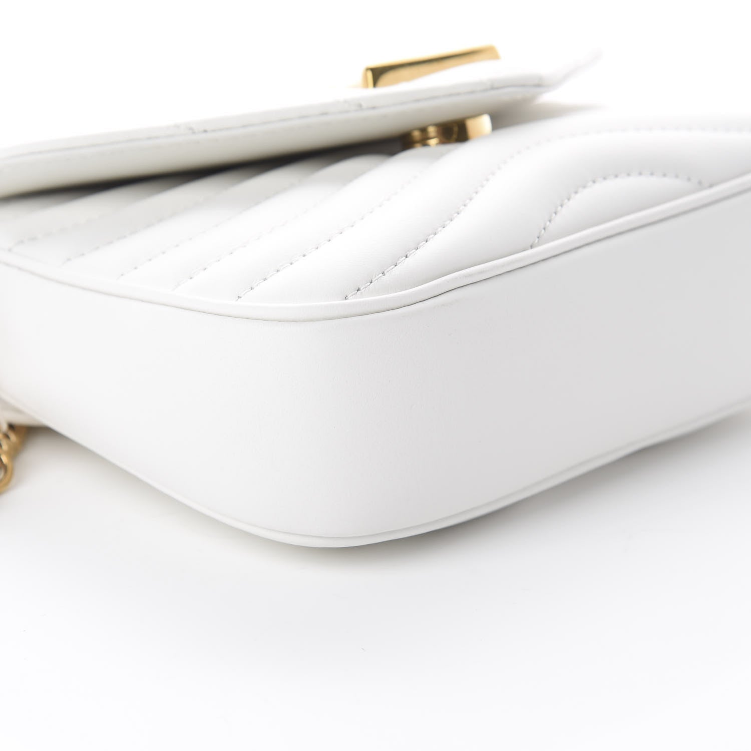 Louis Vuitton Calfskin New Wave Multi Pochette Snow 5 of 7